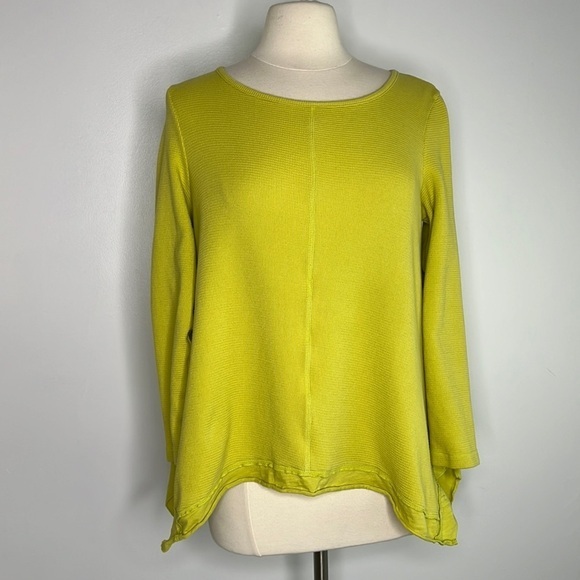 Neon Budda thermal pullover top, size small - Picture 1 of 8
